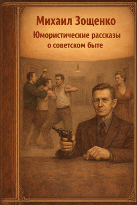 Книга Юмористические рассказы о советском быте