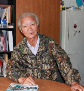 Автор Санги Владимир Михайлович