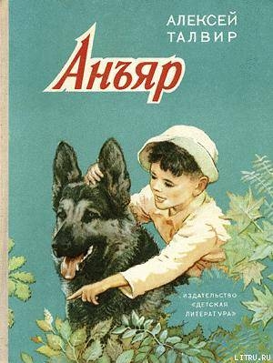 Книга Анъяр