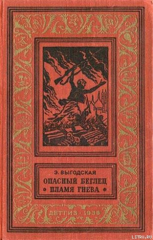 Книга Пламя гнева