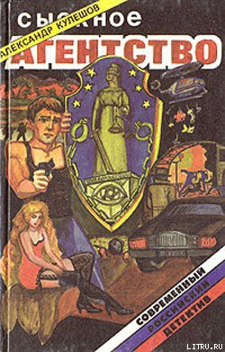 Книга Сыскное агентство