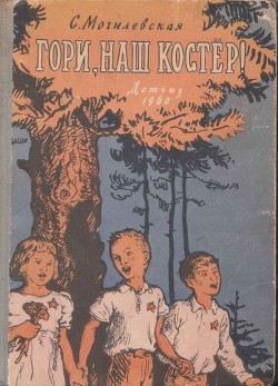 Книга Гори, наш костёр!