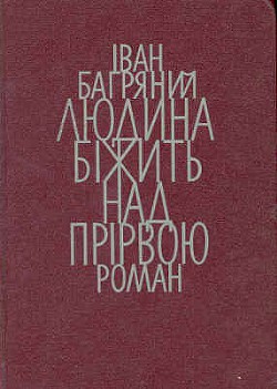 Книга Людина біжить над прірвою
