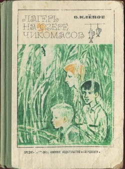 Книга Лагерь на озере чикомасов