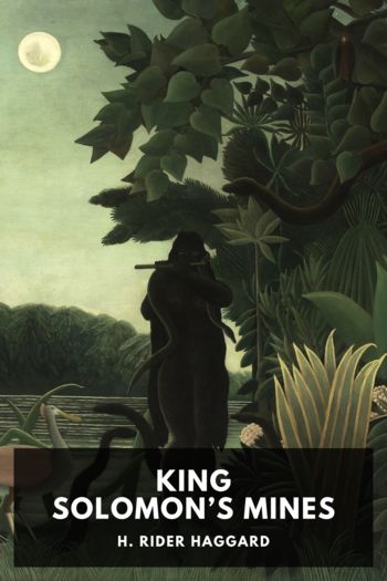 Книга King Solomon’s Mines