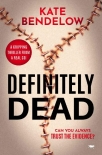 Книга Definitely Dead