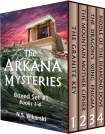 Книга The Arkana Mysteries Boxed Set