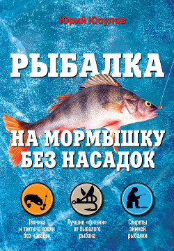 Книга Рыбалка на мормышку без насадок