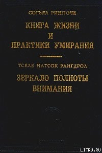 Книга Книга жизни и практики умирания