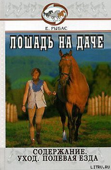 Книга Лошадь на даче