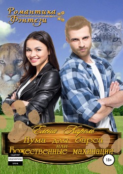 Книга Пума для Барса или Божественные махинации (СИ)