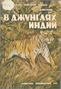 Книга В джунглях Индии