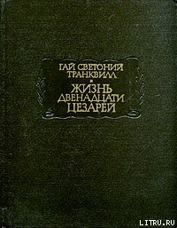 Книга Жизнь двенадцати цезарей