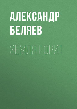 Книга Земля горит