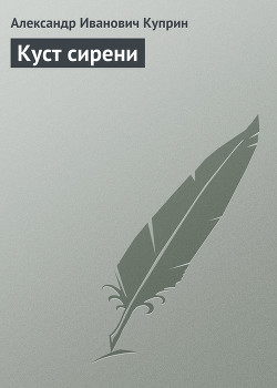 Книга Куст сирени