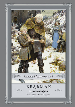 Книга Ведьмак. Кровь эльфов