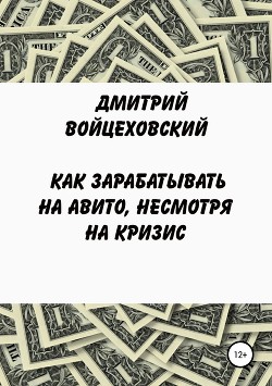 Книга Как зарабатывать на авито, несмотря на кризис