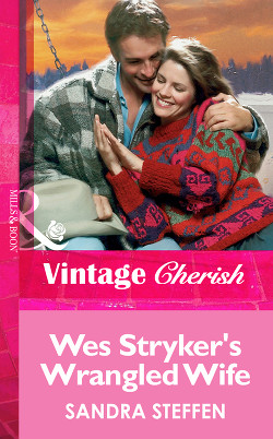 Книга Wes Stryker's Wrangled Wife