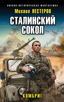 Книга Сталинский сокол. Комбриг