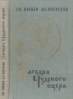 Книга Загадка Чудского озера
