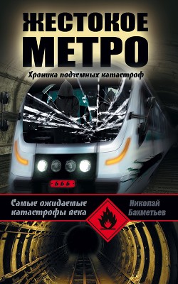 Книга Жестокое метро. Хроника подземных катастроф