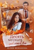 Книга Десять месяцев (не)любви (СИ)