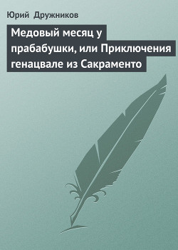 Книга Медовый месяц у прабабушки, или Приключения генацвале из Сакраменто