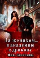 Книга За женихом... В академию к дракону (СИ)