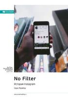 Книга Ключевые идеи книги: No Filter. История Instagram. Сара Фрайер
