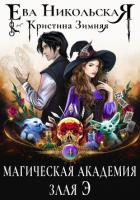 Книга Магическая академия. Злая Э