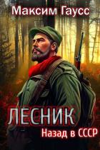 Книга Лесник: Назад в СССР