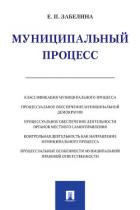 Книга Муниципальный процесс