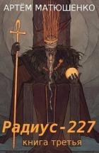 Книга Радиус 227 книга третья (СИ)