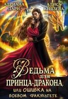 Книга Ведьма для принца-дракона, или Ошибка на боевом факультете (СИ)