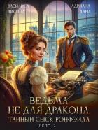 Книга Ведьма не для дракона. Тайный сыск, дело два (СИ)