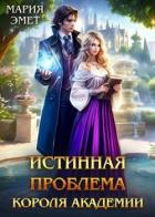 Книга Истинная проблема короля академии (СИ)